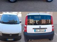 Usata Fiat Panda 60 CV (44 kW) 2007 Bianco Utilitaria