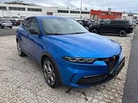 Usata Alfa Romeo Tonale Edizione Speciale 131 CV (96 kW) 2022 Blu SUV