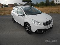 Usata Peugeot 2008 Allure 115 CV (84 kW) 2013 Bianco SUV