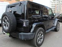 Usata Jeep Wrangler Unlimited Sahara 284 CV (208 kW) 2012 Nero SUV