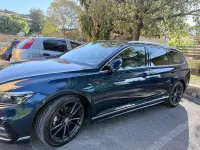 Usata VW Passat R-line 190 CV (139 kW) 2020 Blu Station wagon