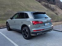 Usata Audi Q5 S-Line 190 CV (139 kW) 2019 Grigio SUV