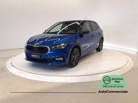 Second-hand Skoda Fabia 80 CP (58 kW) 2025 Albastru Hatchback