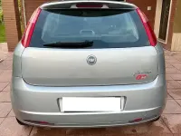 Usata Fiat Grande Punto 65 CV (47 kW) 2007 Grigio Utilitaria