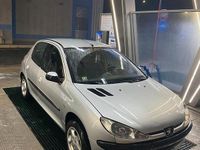 Usata Peugeot 206 68 CV (50 kW) 2003 Grigio Utilitaria