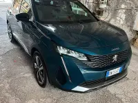 Usata Peugeot 3008 Allure 131 CV (96 kW) 2023 Bluazzurro SUV