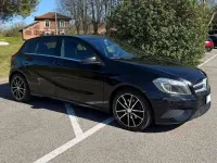 Usata Mercedes 200 156 CV (114 kW) 2014 Nero Berlina