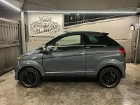Usata Aixam Coupe 2015 Grigio Coupé