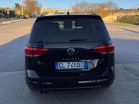Usata VW Touran Executive 150 CV (110 kW) 2022 Nero Monovolume