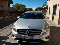 Usata Mercedes A160 Premium 90 CV (66 kW) 2013 Grigio Utilitaria