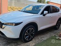 Usata Mazda CX-5 150 CV (110 kW) 2023 Bianco SUV