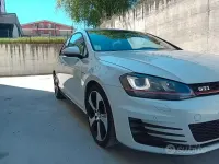 Usata VW Golf VII GTI 230 CV (169 kW) 2014 Bianco