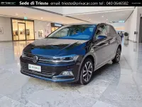 Usata VW Polo Highline 90 CV (66 kW) 2021 Nero Utilitaria
