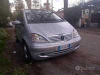 Usata Mercedes A170 Elegance 95 CV (69 kW) 2001 Grigio Berlina
