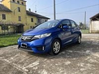 Usata Honda Jazz Comfort 102 CV (75 kW) 2017 Blu/azzurro Utilitaria