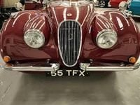 Usata Jaguar XK 1970 Rosso Cabrio