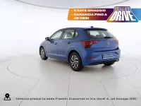 Usata VW Polo Life 95 CV (69 kW) 2023 Blu Utilitaria