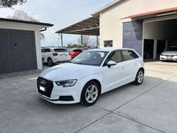 Usata Audi A3 Sport 110 CV (80 kW) 2016 Bianco Berlina