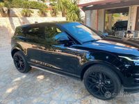 Usata Land Rover Range Rover evoque 2020 Nero SUV