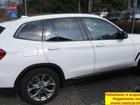 Usata BMW X3 xLine 231 CV (169 kW) 2018 Bianco SUV