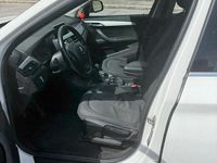 Usata BMW X1 Comfort Edition 116 CV (85 kW) 2018 Bianco SUV