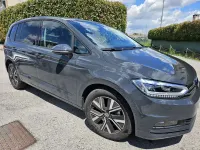Usata VW Touran Executive 150 CV (110 kW) 2025 Nero Monovolume
