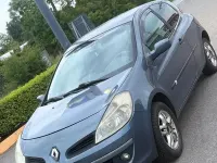 Brugt Renault Clio II 75 HK (55 kW) 2006 Grå