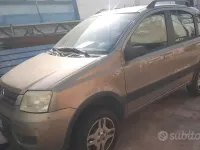 Usata Fiat Panda 60 CV (44 kW) 2008 Verde Utilitaria