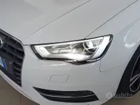 Usata Audi A3 Ambiente 150 CV (110 kW) 2015 Bianco Berlina