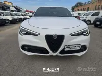 Usata Alfa Romeo Stelvio Sprint 190 CV (139 kW) 2022 Nero SUV