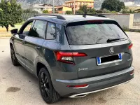 Usata Skoda Karoq SportLine 116 CV (85 kW) 2019 Grigio SUV