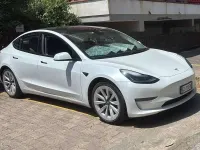 Usata Tesla Model 3 152 kW (208 CV) 2021 Bianco Berlina