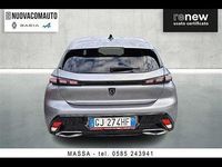 Usata Peugeot 308 Allure 131 CV (96 kW) 2022 Grigio Berlina