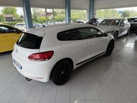 Begagnad VW Scirocco 122 HK (89 kW) 2011 Vit Sportkupé