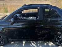 Usata Fiat 500C Sport 86 CV (63 kW) 2019 Nero Cabrio