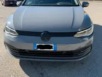 Usata VW Golf VIII 150 CV (110 kW) 2020 Grigio Berlina