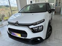 Usata Citroën C3 Shine 102 CV (75 kW) 2022 Bianco Utilitaria