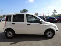 Usata Fiat Panda Active 69 CV (50 kW) 2011 Bianco Utilitaria