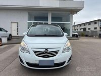 Usata Opel Meriva 110 CV (80 kW) 2011 Bianco Monovolume
