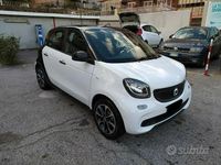 Usata Smart ForFour Passion 71 CV (52 kW) 2017 Bianco Utilitaria