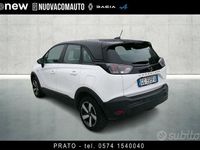 Usata Opel Crossland X Edition 110 CV (80 kW) 2021 Bianco SUV