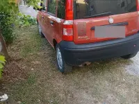 Usata Fiat Panda 75 CV (55 kW) 2008 Rosso Utilitaria