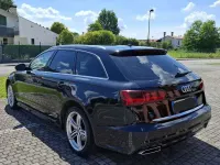 Usata Audi A6 150 CV (110 kW) 2017 Nero Station wagon