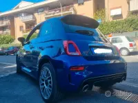 Usata Abarth 500 145 CV (106 kW) 2021 Blu Berlina