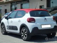 Usata Citroën C3 Shine 83 CV (61 kW) 2023 Bianco Utilitaria
