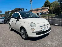 Usata Fiat 500 Lounge 69 CV (50 kW) 2008 Bianco Berlina