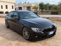 Usata BMW 335 M Sport 326 CV (239 kW) 2013 Nero Berlina