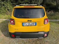 Usata Jeep Renegade Limited 140 CV (102 kW) 2017 Giallo SUV