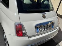 Usata Fiat 500 69 CV (50 kW) 2011 Bianco Cabrio