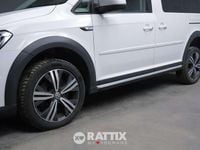 Usata VW Caddy 122 CV (89 kW) 2020 Bianco candy Monovolume